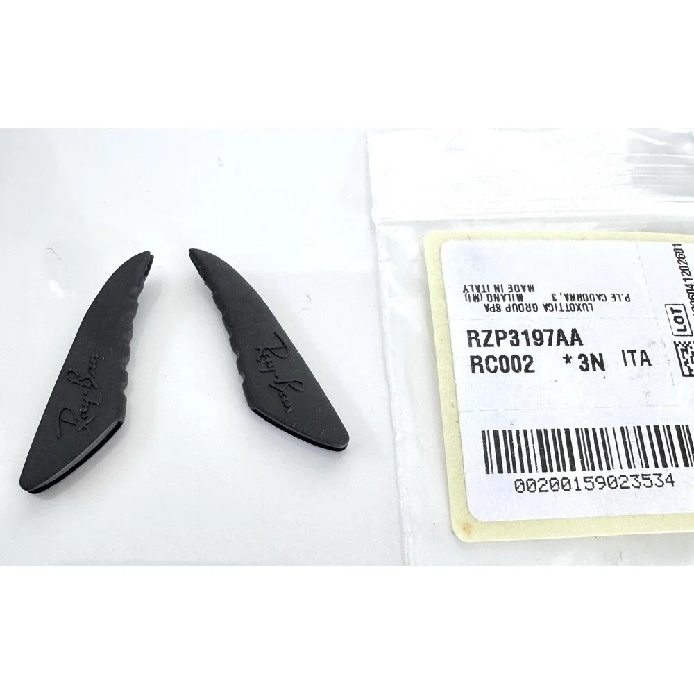 Ray Ban RB8361M RB3794M RB4607M RB8327M RB8331M BLACK Replacement Arm End Tips